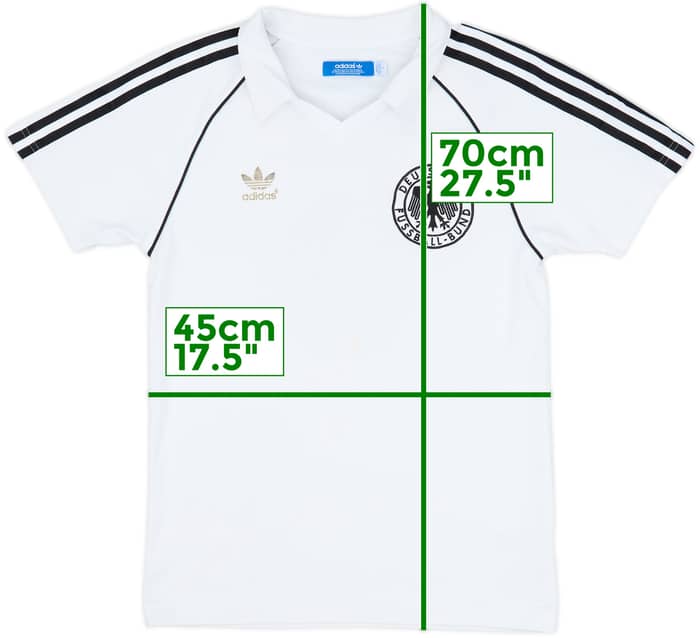 2012-13 Germany 1980 Retro Home Shirt #5 (Beckenbauer) #5 - 6/10 - (S)