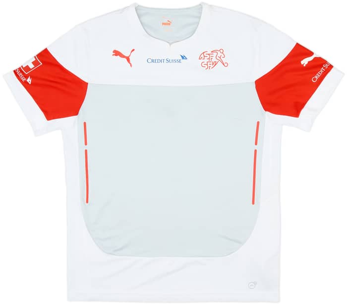 2014-15 Switzerland Puma Training Shirt - 7/10 - (L)