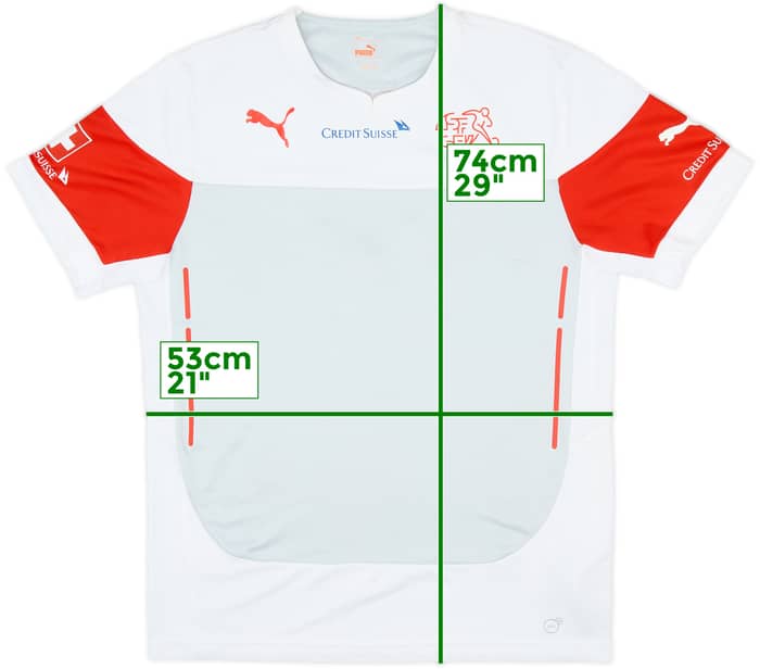 2014-15 Switzerland Puma Training Shirt - 7/10 - (L)