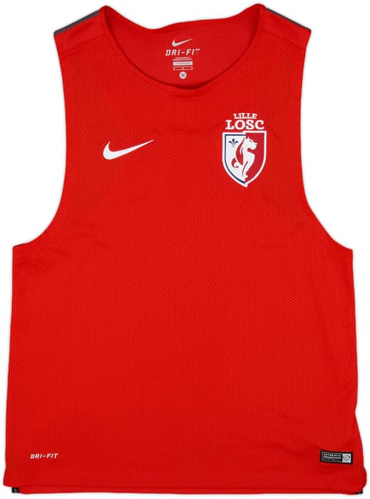 2014-15 Lille Nike Training Vest - 8/10 - (M)