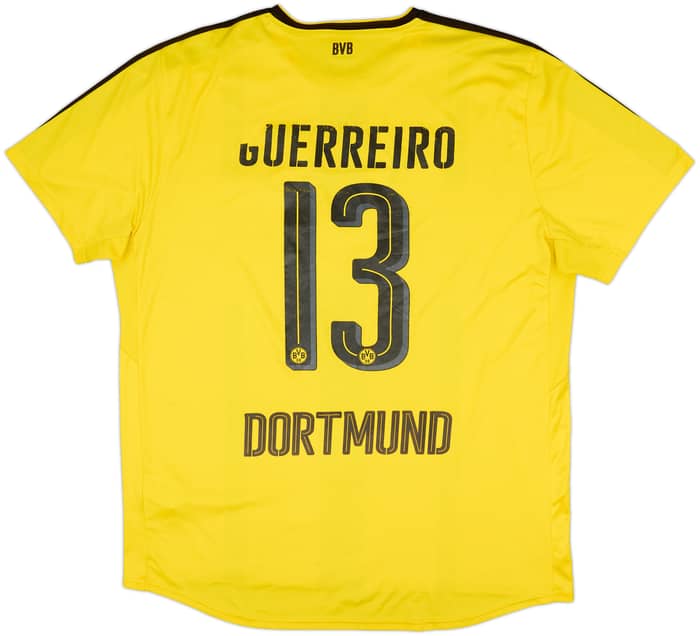 2016-17 Borussia Dortmund Home Shirt Guerreiro #13 - 4/10 - (XXL)