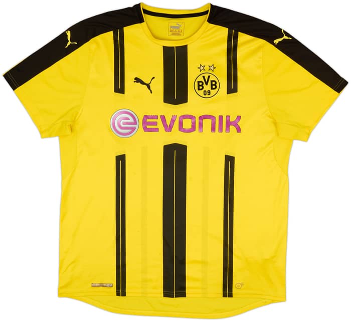 2016-17 Borussia Dortmund Home Shirt Guerreiro #13 - 4/10 - (XXL)