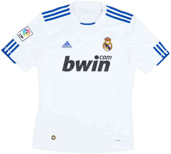 2010-11 Real Madrid Home Shirt Ronaldo #7 - 5/10 - (M)