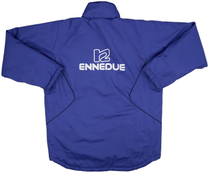 2002-03 Pescara Ennedue Padded Bench Coat - 7/10 - (XS)