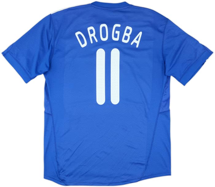 2009-10 Chelsea Home Shirt Drogba #11 - 6/10 - (L)