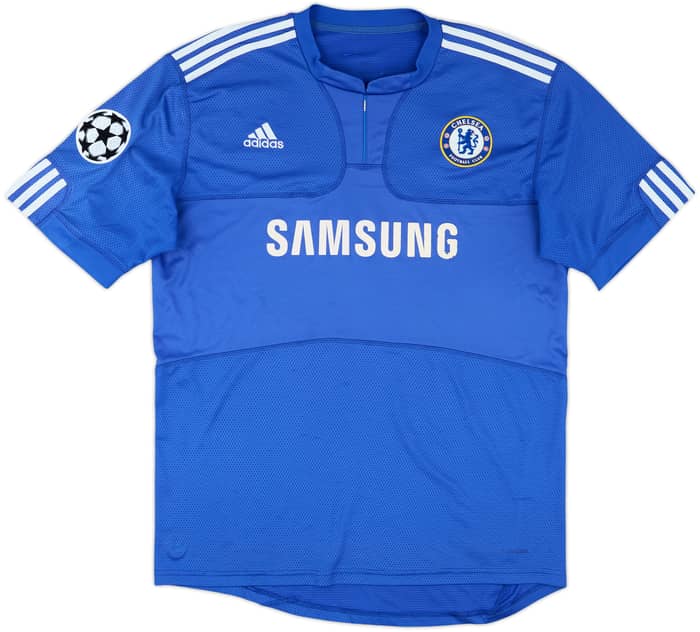 2009-10 Chelsea Home Shirt Drogba #11 - 6/10 - (L)