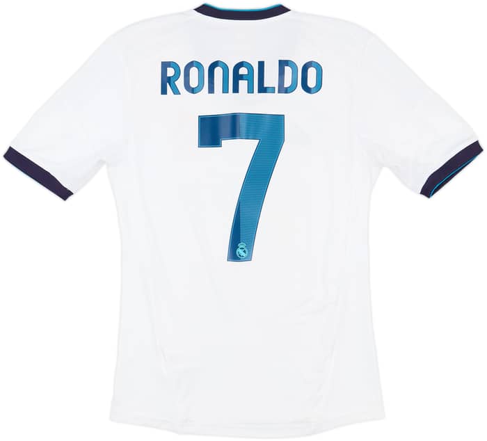 2012-13 Real Madrid Home Shirt Ronaldo #7 - 7/10 - (S)