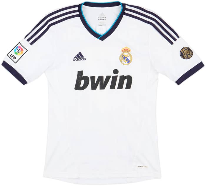 2012-13 Real Madrid Home Shirt Ronaldo #7 - 7/10 - (S)
