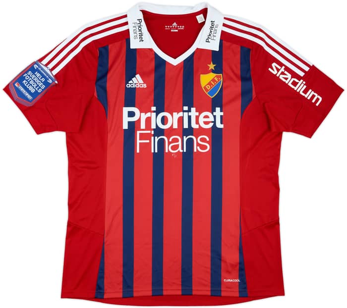 2014 Djurgarden Away Shirt - 8/10 - (XL)