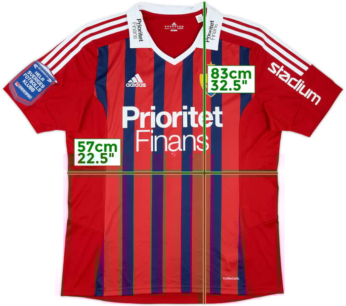 2014 Djurgarden Away Shirt - 8/10 - (XL)
