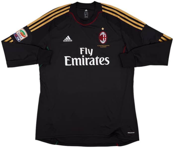 2013-14 AC Milan GK Shirt #1 - 8/10 - (XL)