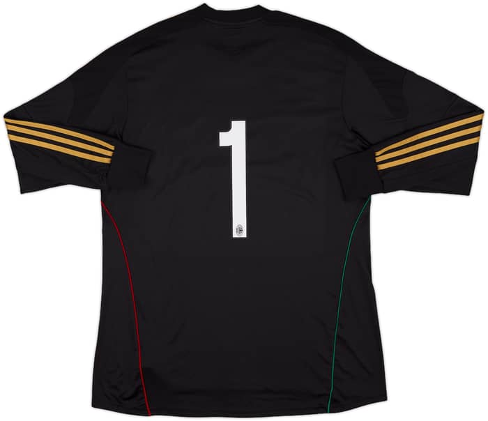 2013-14 AC Milan GK Shirt #1 - 8/10 - (XL)