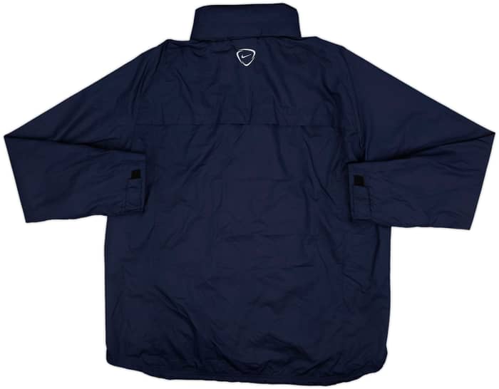 2013-14 England Nike Hooded Rain Jacket - 9/10 - (XL)