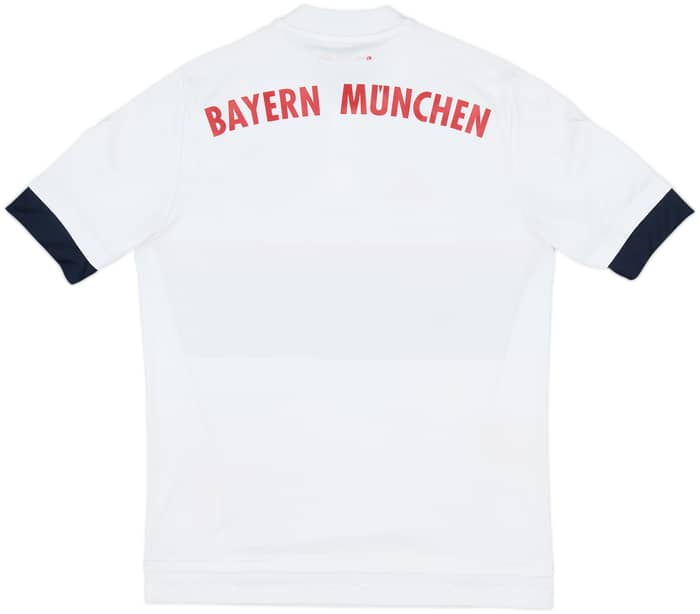 2015-16 Bayern Munich Away Shirt - 7/10 - (XL.Boys)