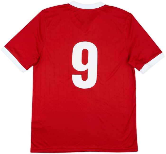 2017-18 adidas Template Shirt #9 - 9/10 - (L.Boys)