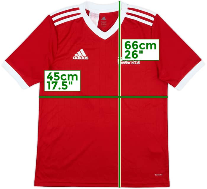 2017-18 adidas Template Shirt #9 - 9/10 - (L.Boys)