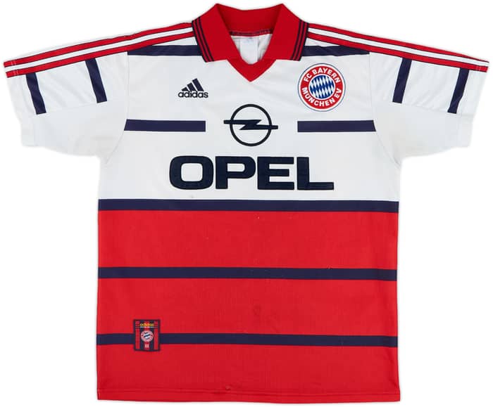 1998-00 Bayern Munich Away Shirt - 5/10 - (XL.Boys)