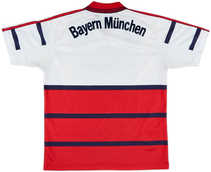 1998-00 Bayern Munich Away Shirt - 5/10 - (XL.Boys)