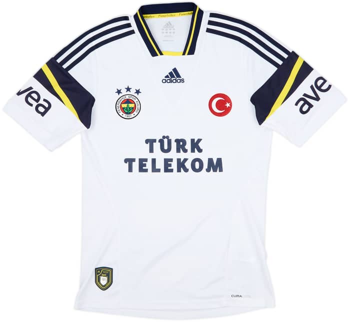 2013-14 Fenerbahce Away Shirt - 8/10 - (S)