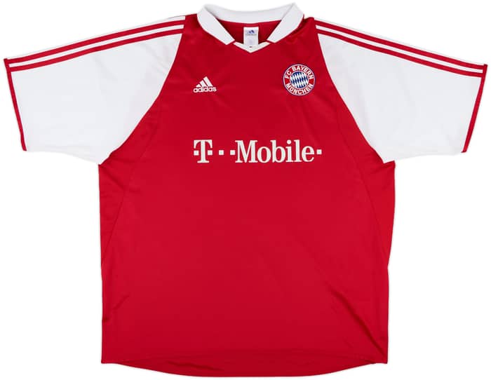 2003-04 Bayern Munich Home Shirt Ballack #13 - 6/10 - (XXL)