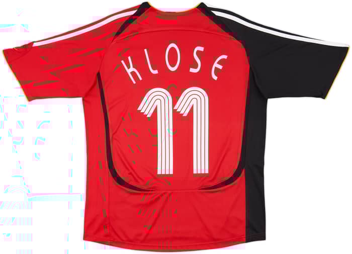 2005-07 Germany Away Shirt Klose #11 - 8/10 - (XL.Boys)