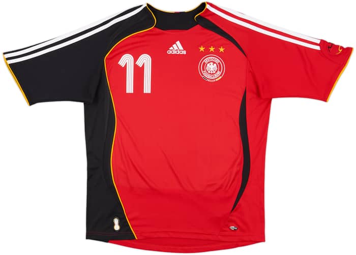 2005-07 Germany Away Shirt Klose #11 - 8/10 - (XL.Boys)