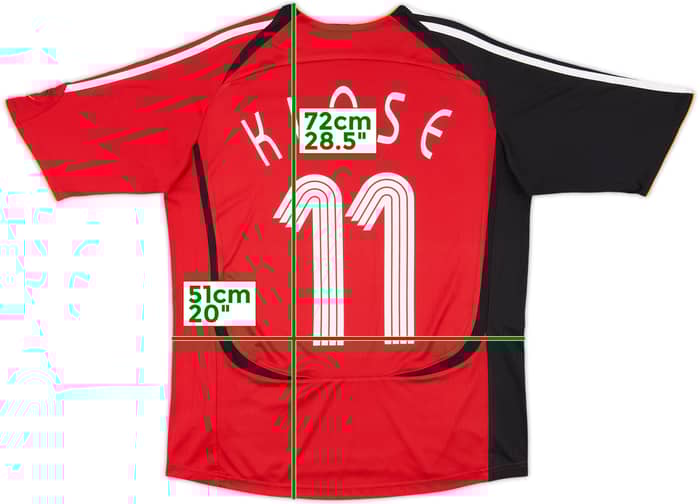 2005-07 Germany Away Shirt Klose #11 - 8/10 - (XL.Boys)