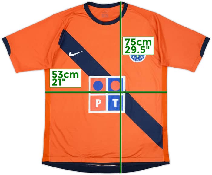 2006-07 Porto Away Shirt - 7/10 - (M)