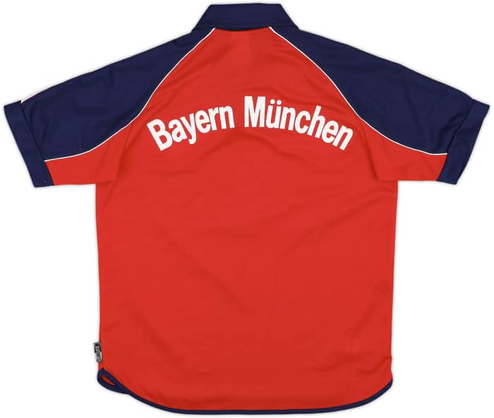 1999-01 Bayern Munich Home Shirt - 7/10 - (Y)