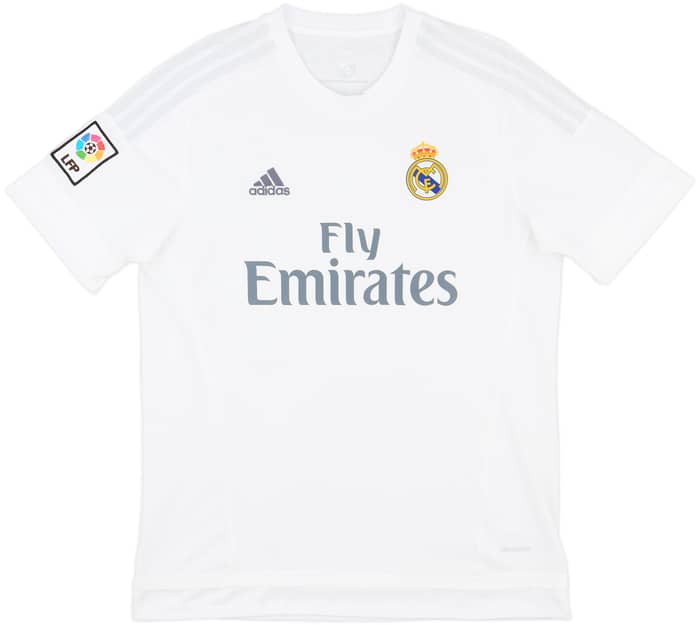 2015-16 Real Madrid Home Shirt James #10 - 8/10 - (L)