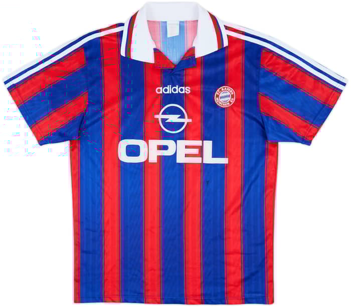1995-97 Bayern Munich Home Shirt Matthaus #10 - 5/10 - (M)