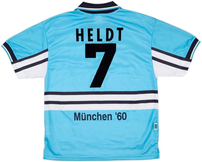 1997-98 1860 Munich Home Shirt Heldt #7 - 9/10 - (M)