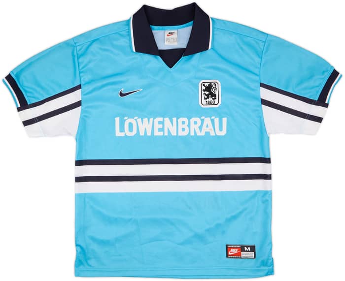 1997-98 1860 Munich Home Shirt Heldt #7 - 9/10 - (M)