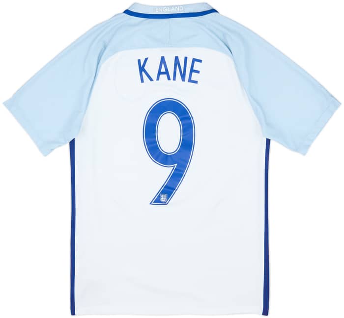 2016-17 England Home Shirt Kane #9 - 7/10 - (S)