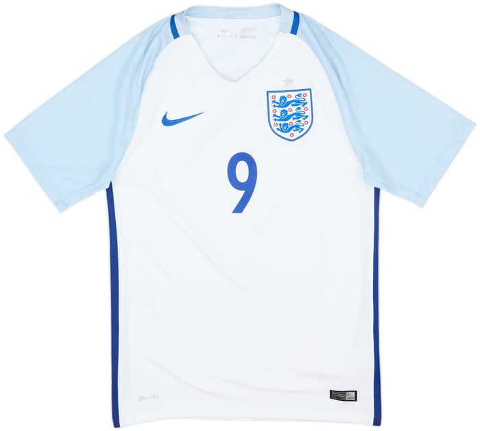 2016-17 England Home Shirt Kane #9 - 7/10 - (S)