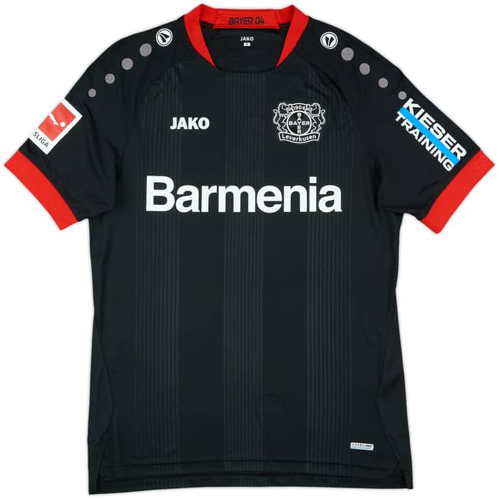 2020-21 Bayer Leverkusen Signed Home Shirt Amiri #11 - 7/10 - (S)