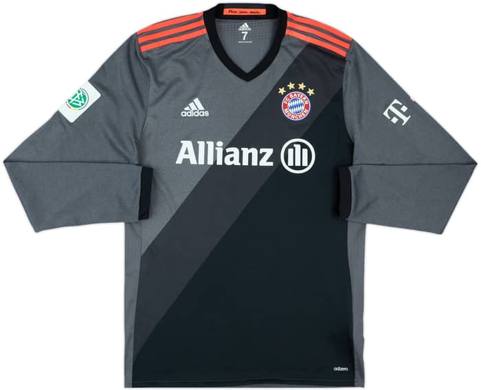 2016-17 Bayern Munich Women Player Issue Away L/S Shirt - 8/10 - (L)