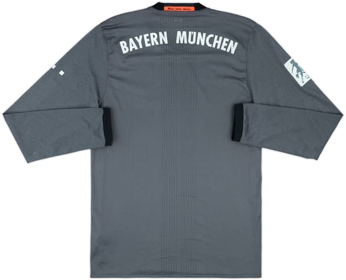 2016-17 Bayern Munich Women Player Issue Away L/S Shirt - 8/10 - (L)