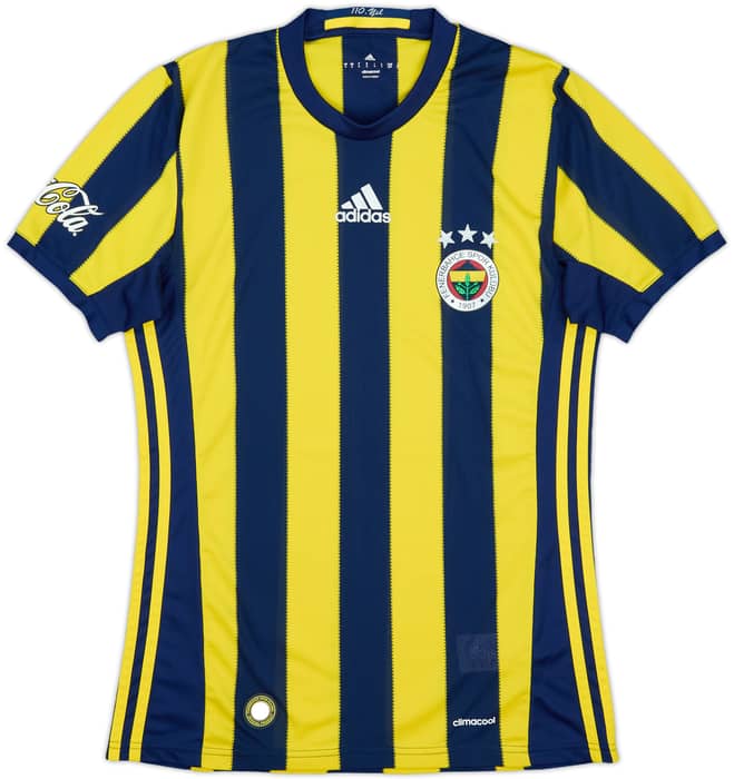 2016-17 Fenerbahce Home Shirt (Women's S)
