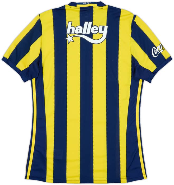 2016-17 Fenerbahce Home Shirt (Women's S)