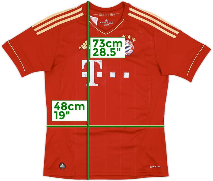 2011-13 Bayern Munich Home Shirt Schweinsteiger #31 - 4/10 - (XL.Boys)