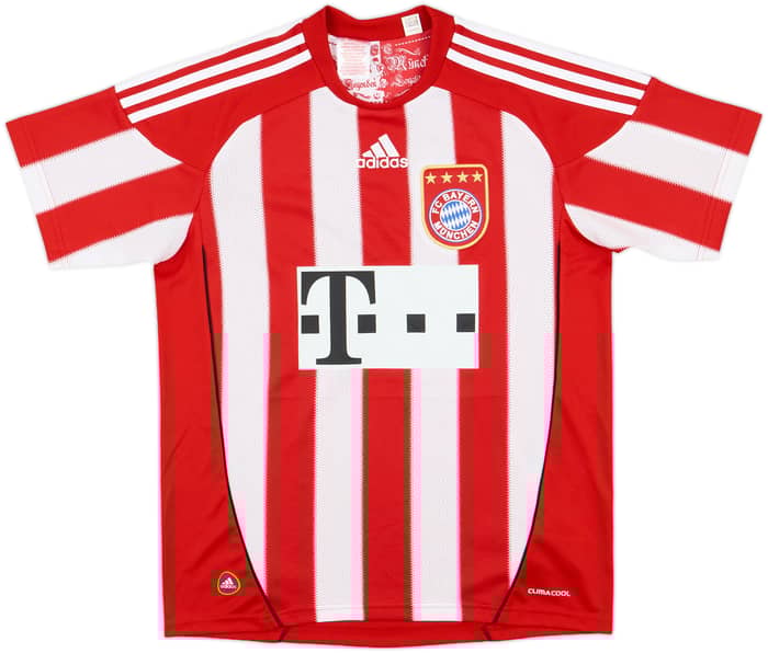 2010-11 Bayern Munich Home Shirt - 8/10 - (L.Boys)