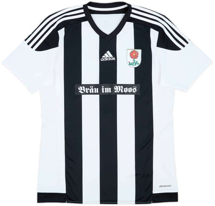 2017-18 adidas Template Shirt #17 - 9/10 - (M)