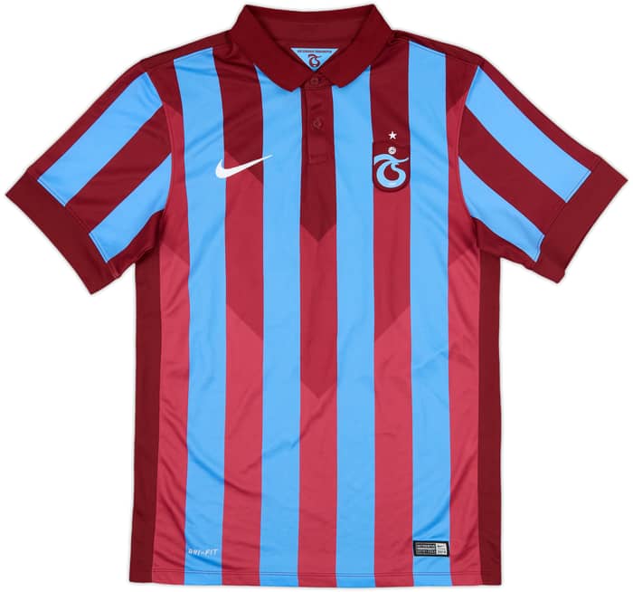 2014-15 Trabzonspor Home Shirt #19 - 10/10 - (S)