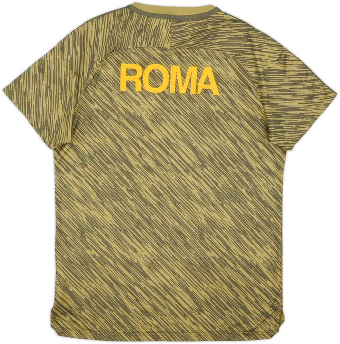 2015-16 Roma Nike Training Shirt - 8/10 - (L)