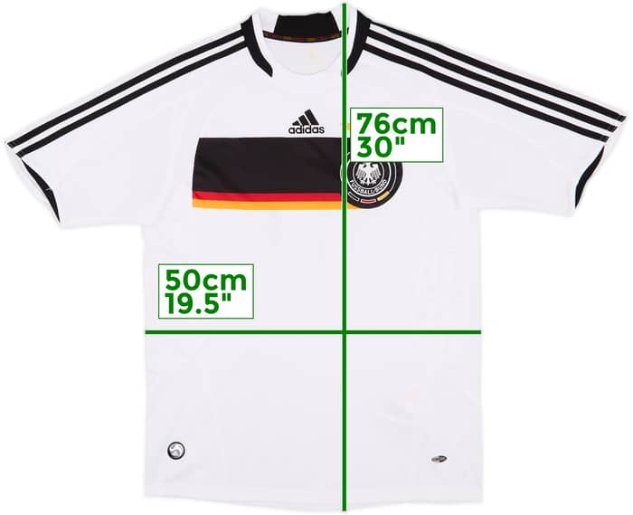 2008-09 Germany Home Shirt - 5/10 - (XL.Boys)