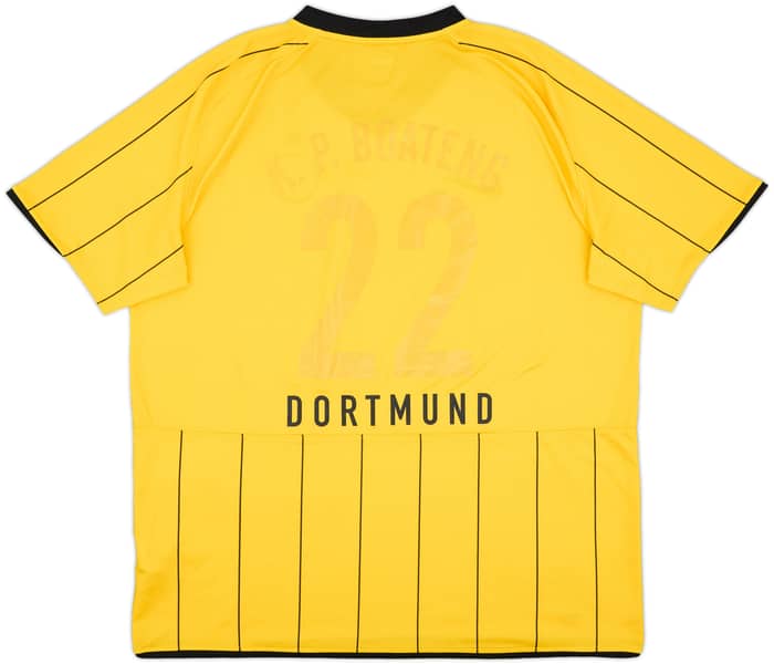 2008-09 Borussia Dortmund Home Shirt - 4/10 - (XL)