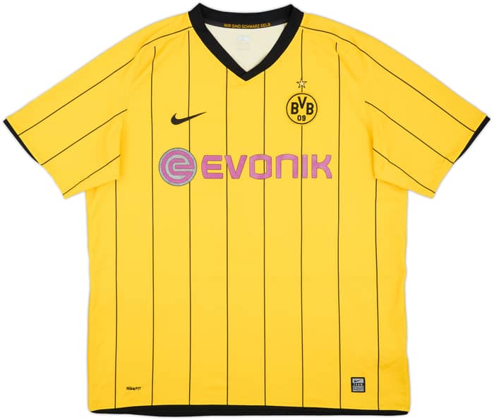 2008-09 Borussia Dortmund Home Shirt - 4/10 - (XL)