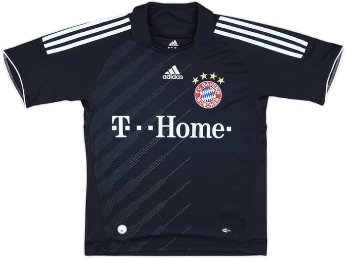 2008-09 Bayern Munich Away Shirt - 9/10 - (L.Boys)