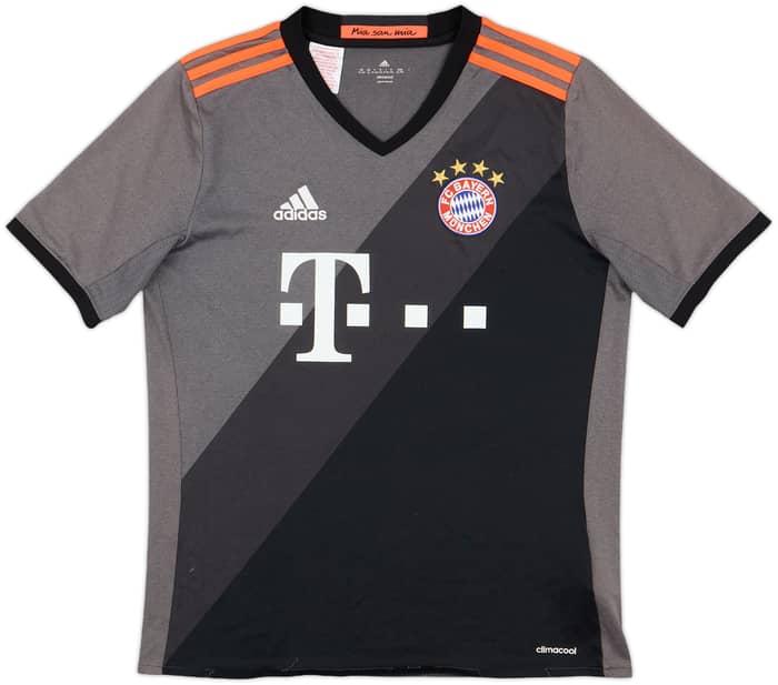 2016-17 Bayern Munich Away Shirt - 5/10 - (XL.Boys)